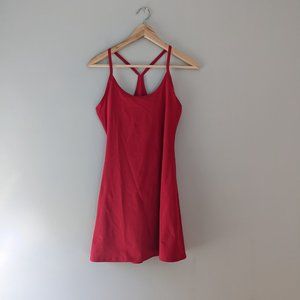 Outdoor Voices | The Exercise Dress Red